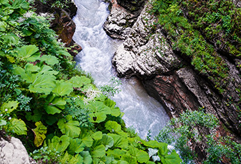 Gli Orridi del Lago d'Iseo - Scenografia naturale