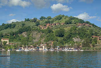 Monte Isola - Isola abitata più grande dei laghi europei